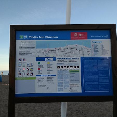 Apartamento con encanto cerca del mar Dénia Exterior foto