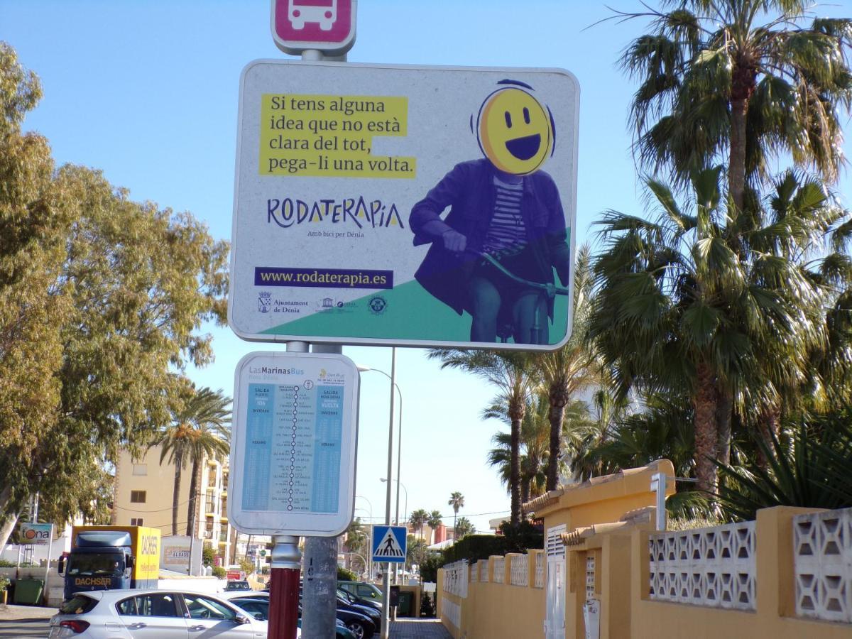 Apartamento con encanto cerca del mar Dénia Exterior foto