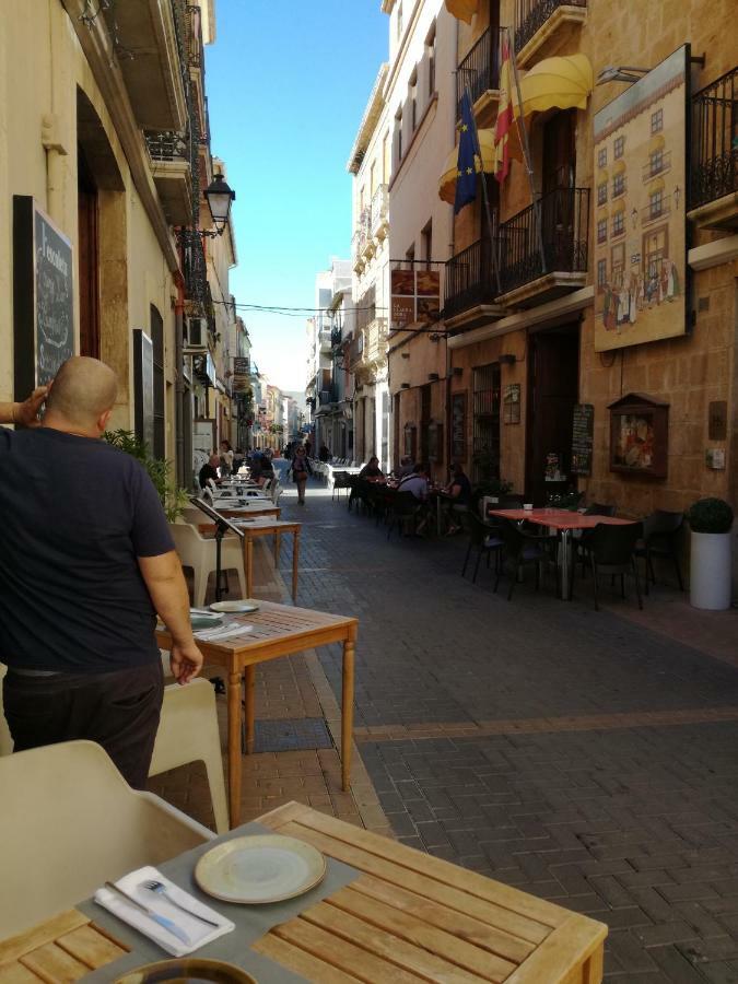 Apartamento con encanto cerca del mar Dénia Exterior foto